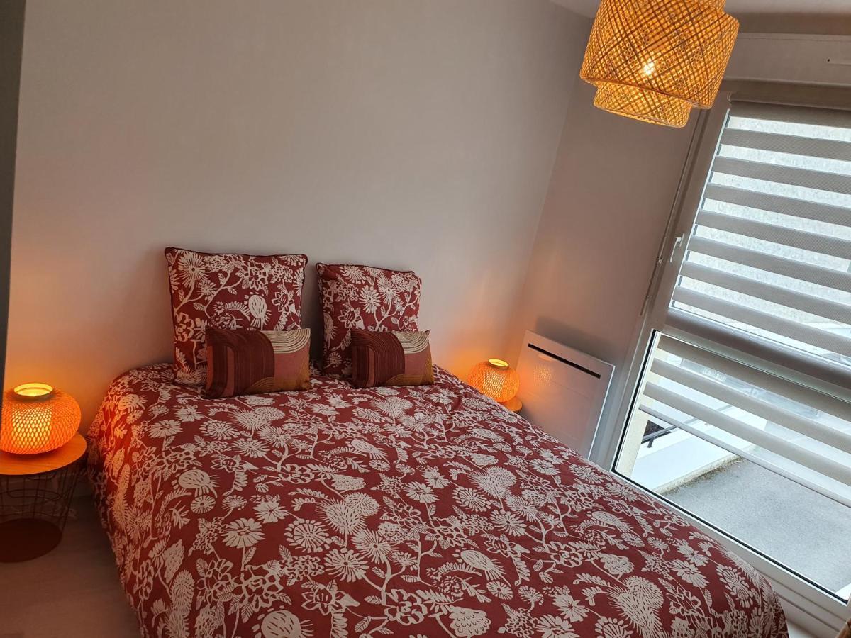 Magnifique Appartement Avec Garage Prive Et Terrasse Reims Kültér fotó